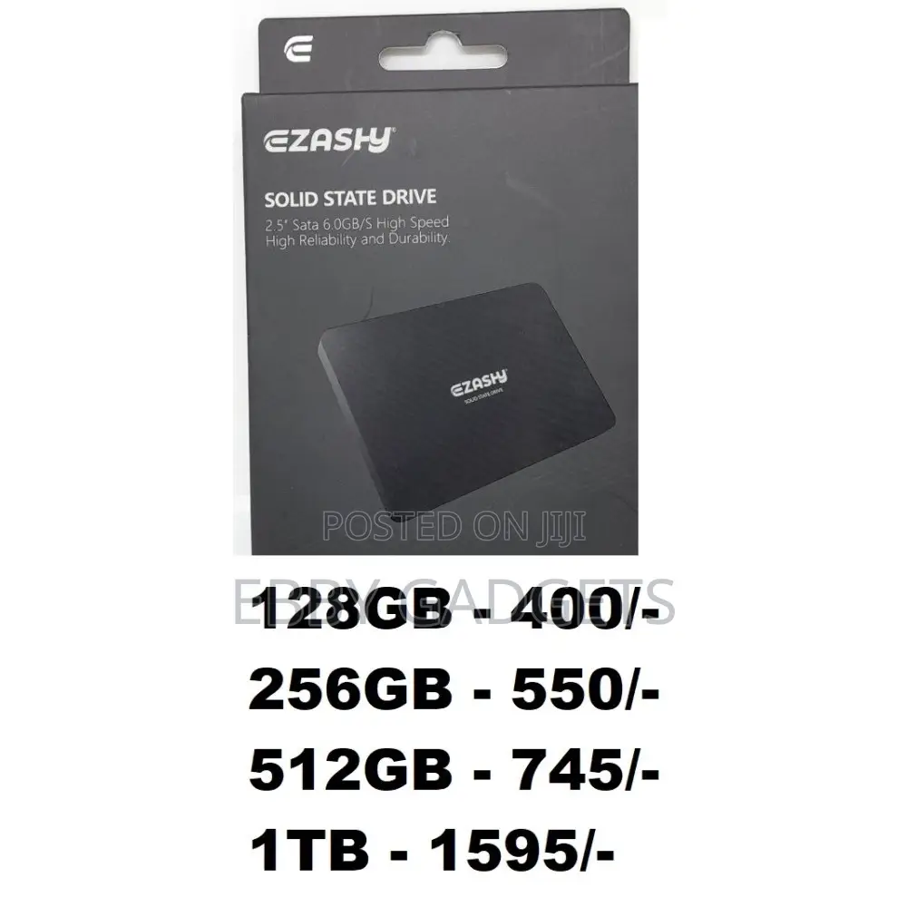 Ezashy Ez550 1tb External Sata SSD 550mb/S