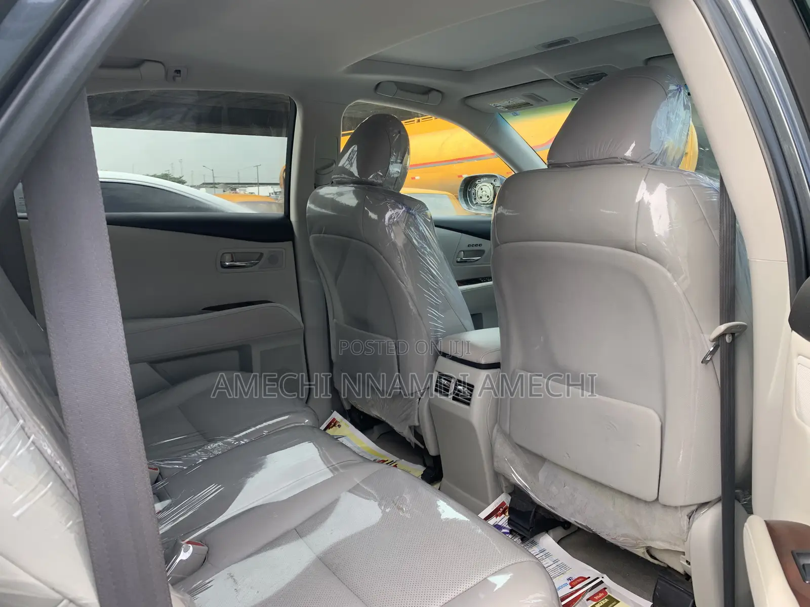 Lexus RX 350 2010 Gray