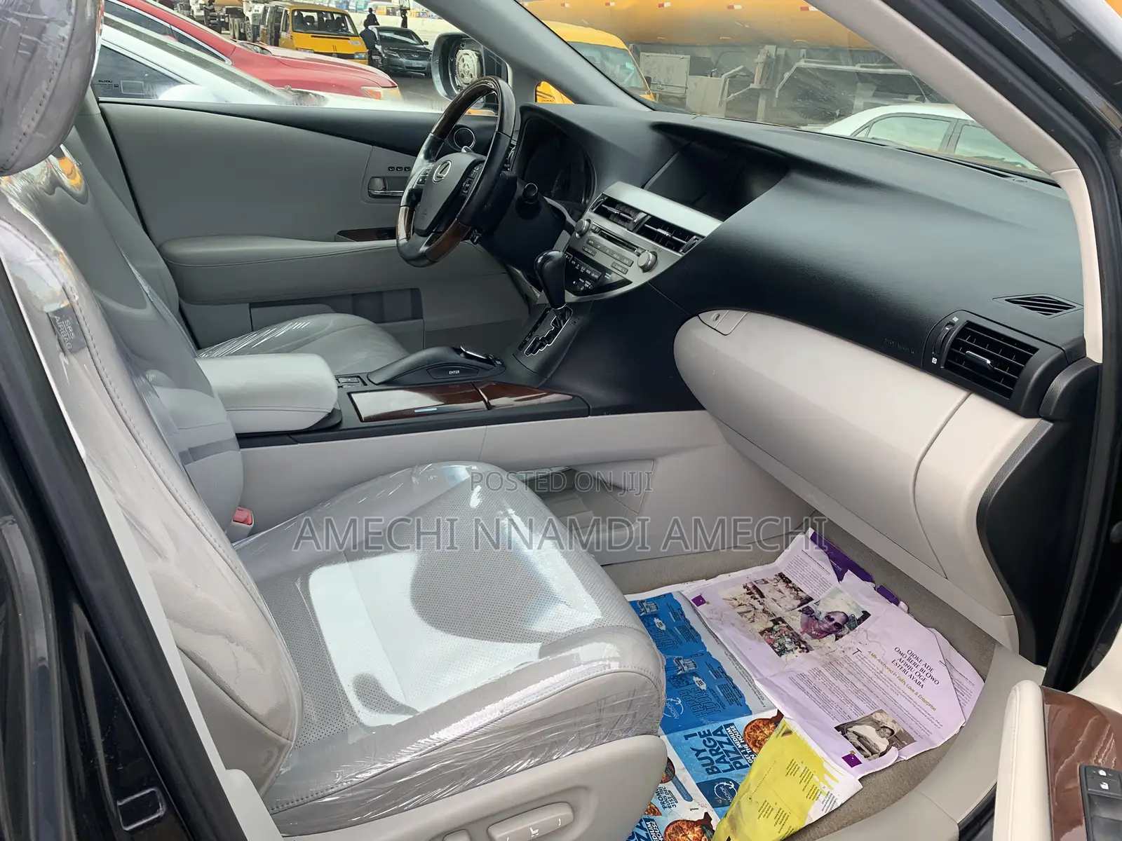 Lexus RX 350 2010 Gray