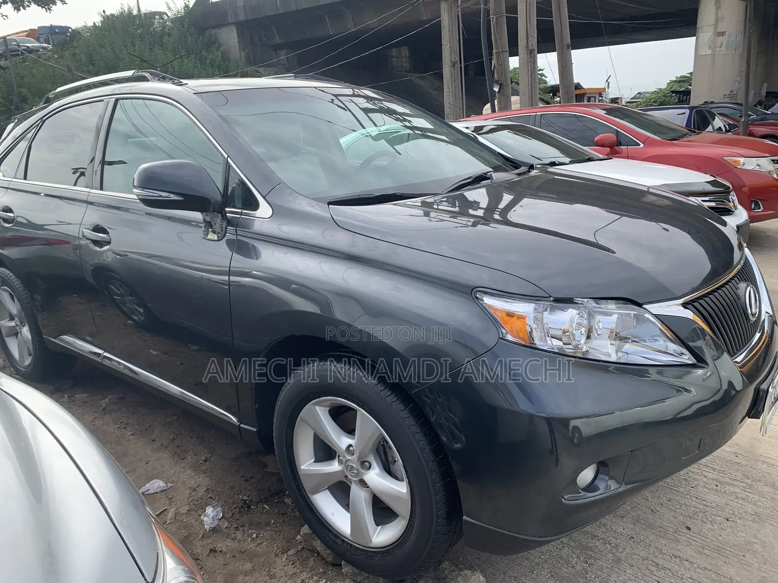 Lexus RX 350 2010 Gray