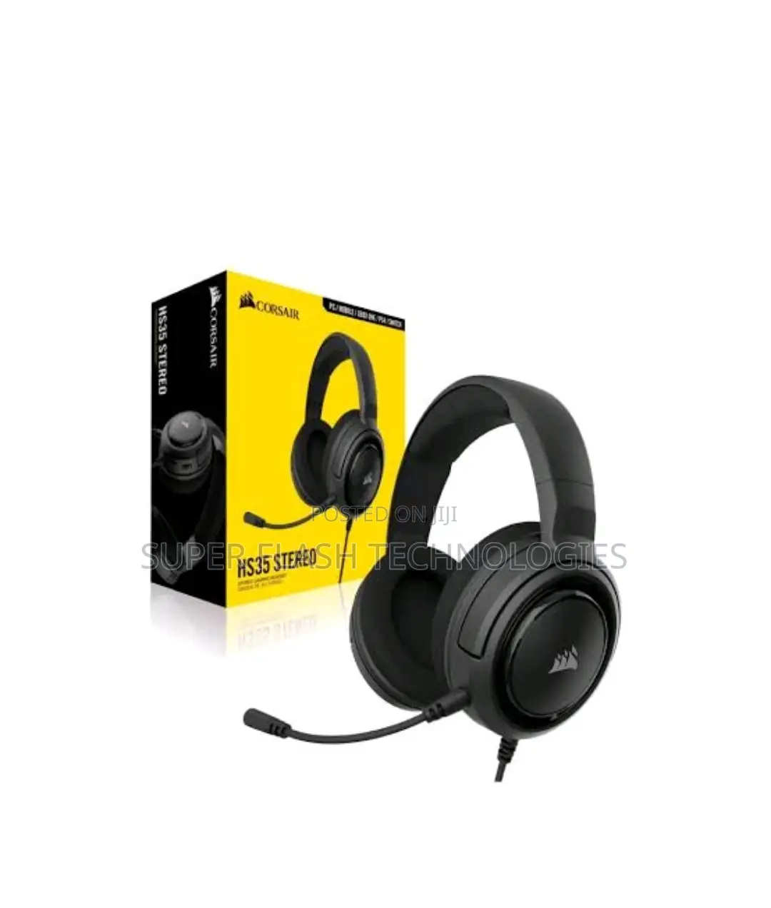 Corsair HS35 Stereo Gaming Headset