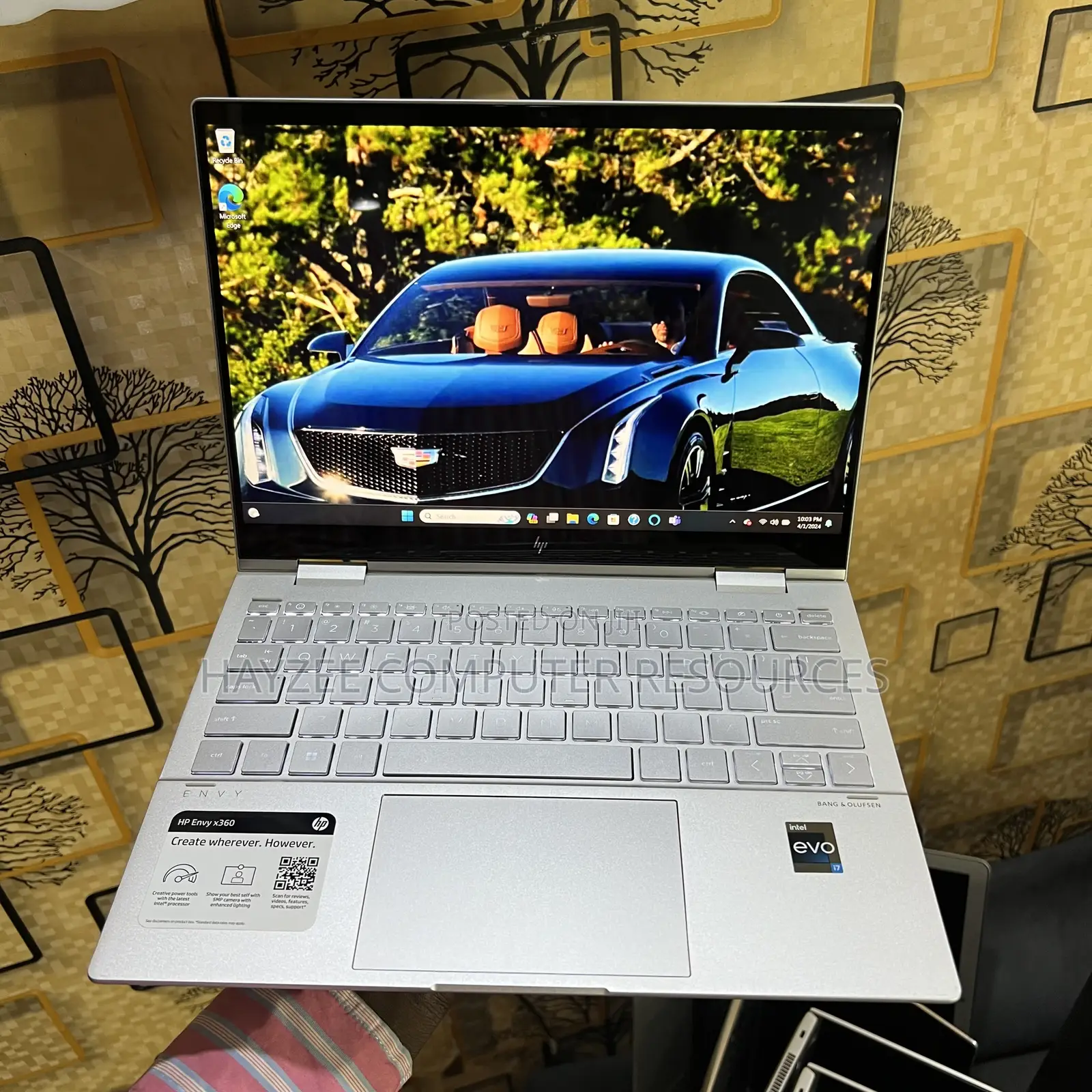 Laptop HP Envy 13 8GB Intel Core I7 SSD 512GB