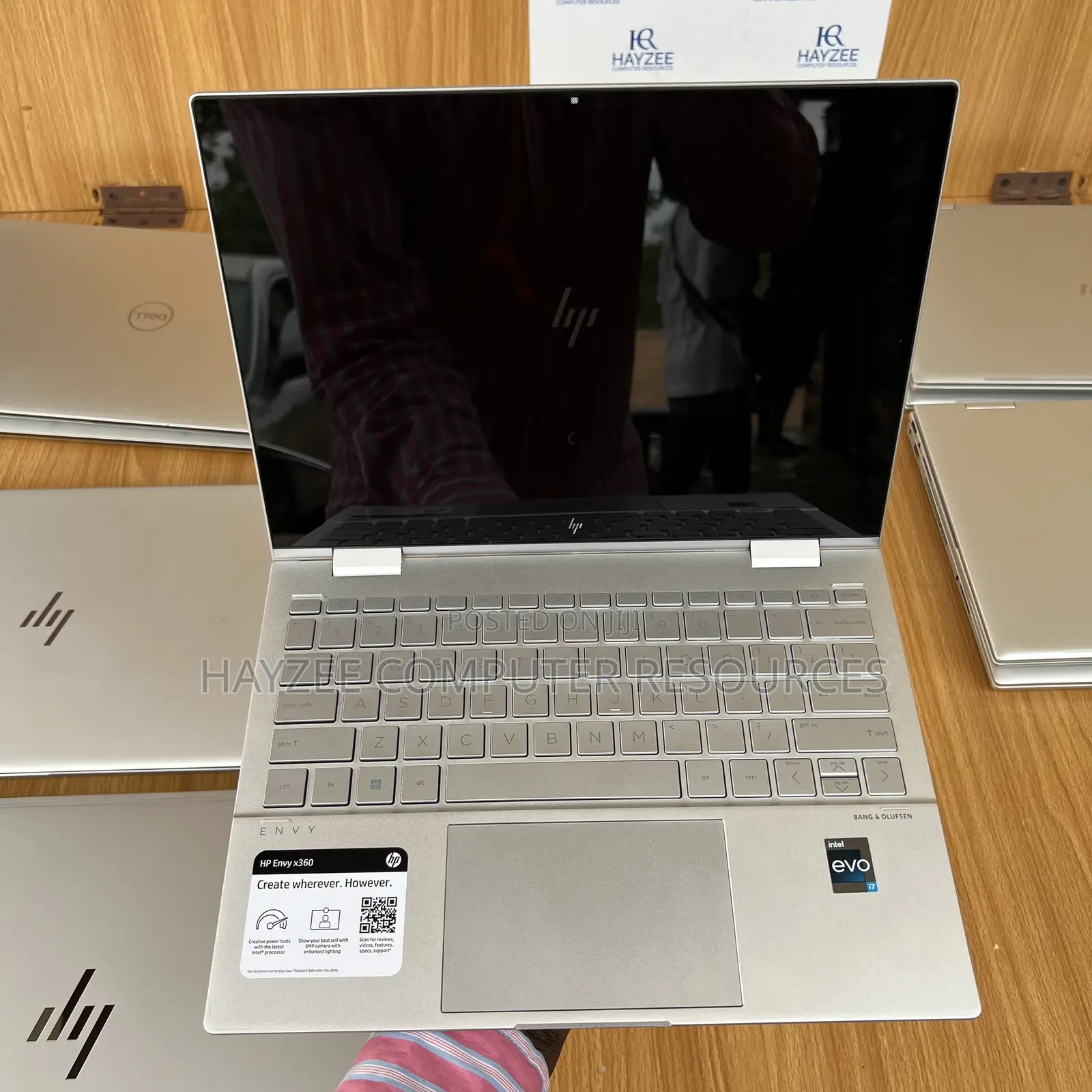 Laptop HP Envy 13 8GB Intel Core I7 SSD 512GB
