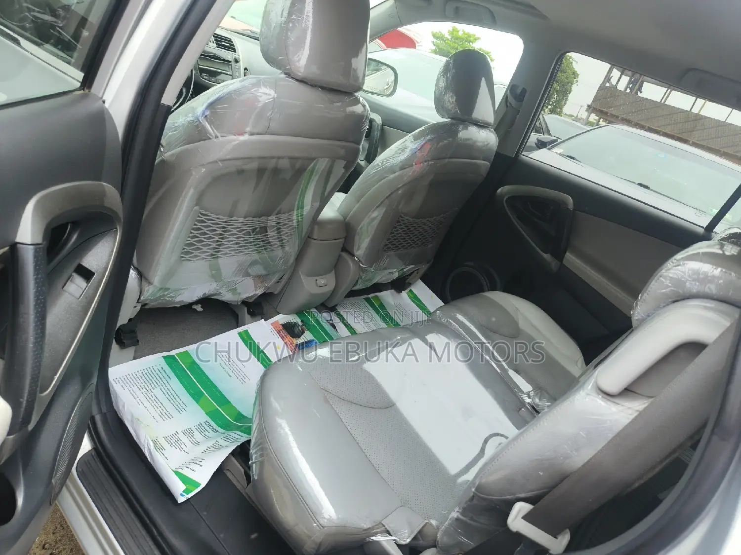 Toyota RAV4 3.5 Limited 2010 Silver
