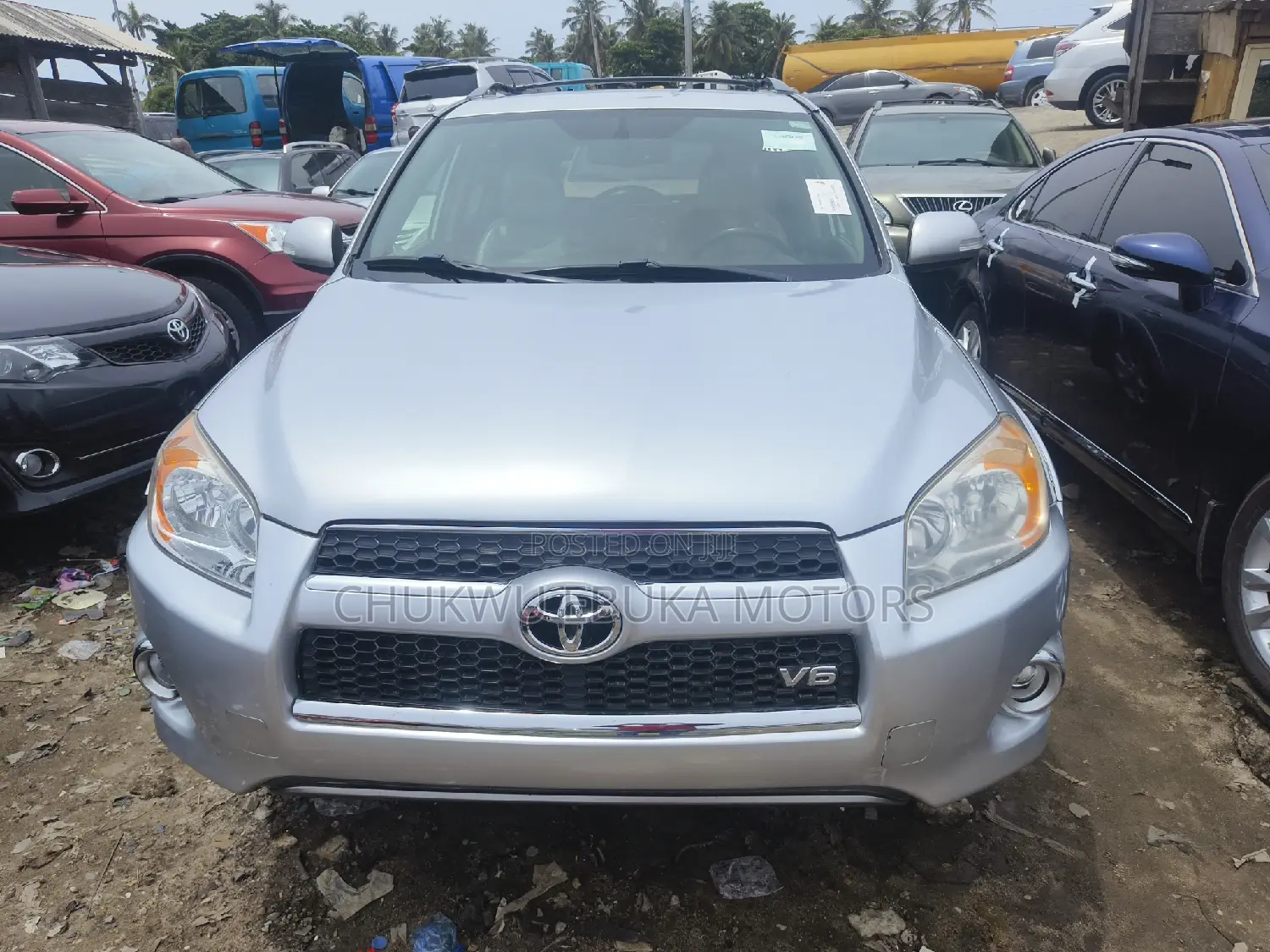 Toyota RAV4 3.5 Limited 2010 Silver