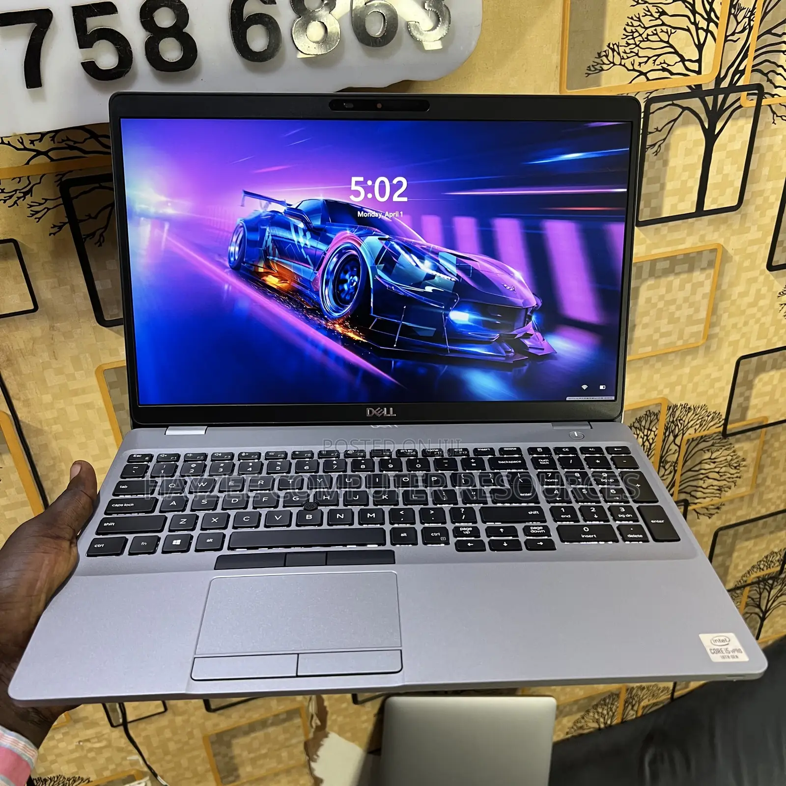 Laptop Dell Latitude 5501 16GB Intel Core I5 SSD 512GB