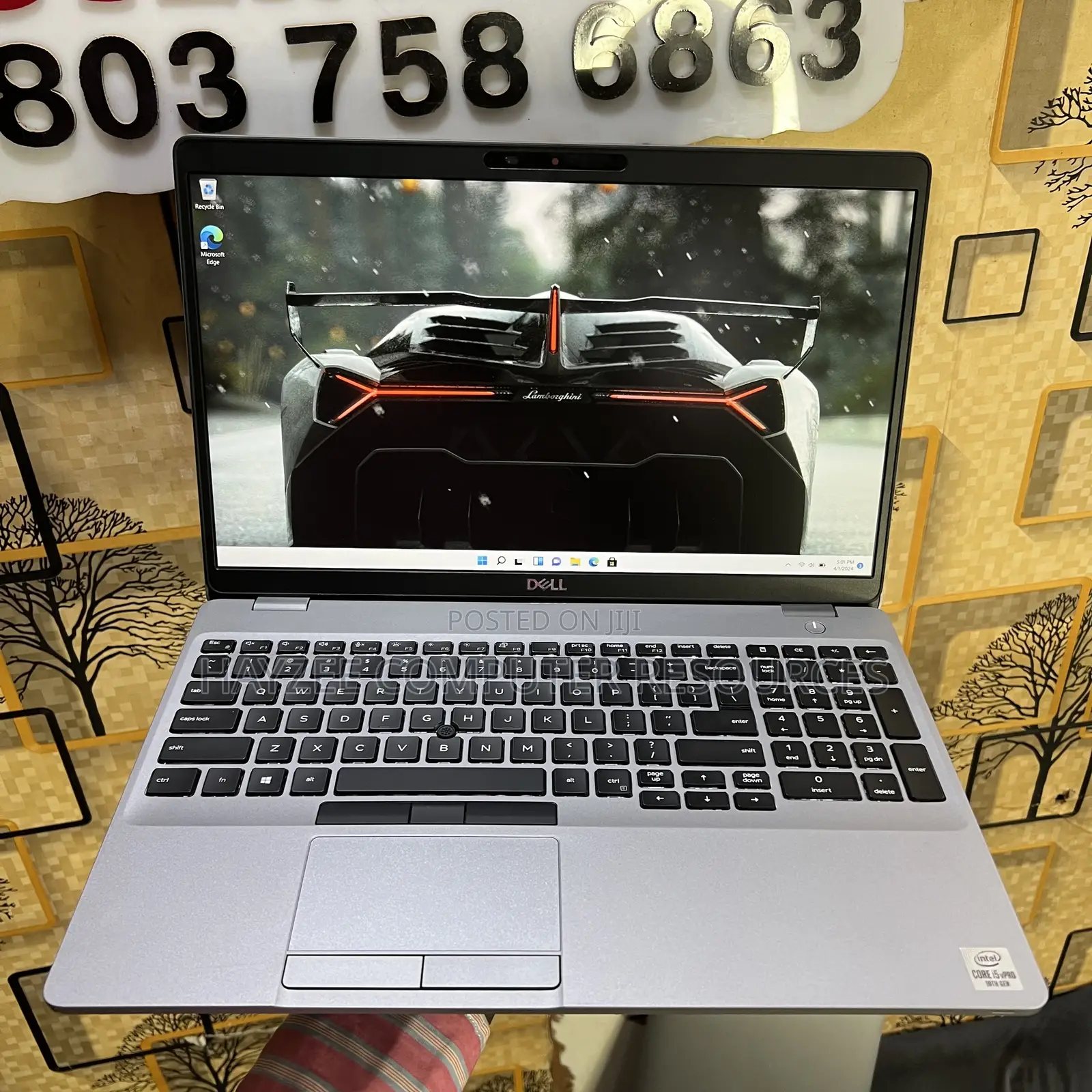 Laptop Dell Latitude 5501 16GB Intel Core I5 SSD 512GB