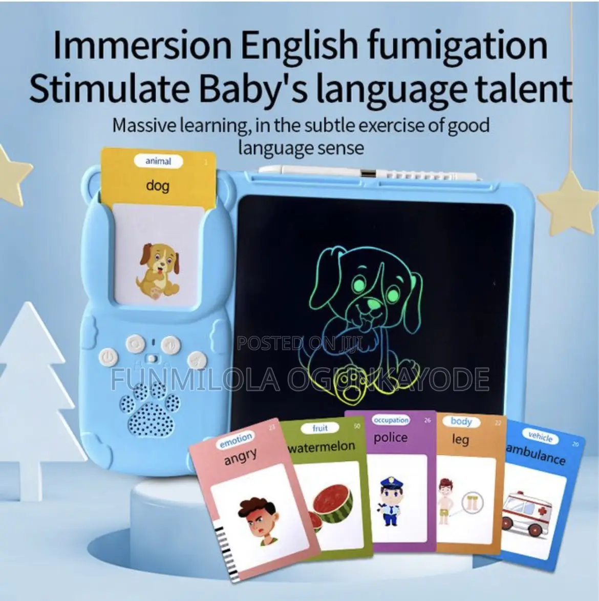 Smart Card And LCD Writing Tablet