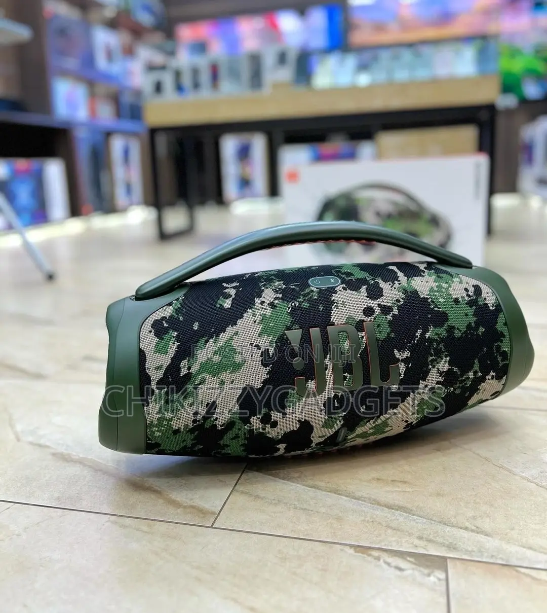 New Original JBL Boombox 3 (Camo)