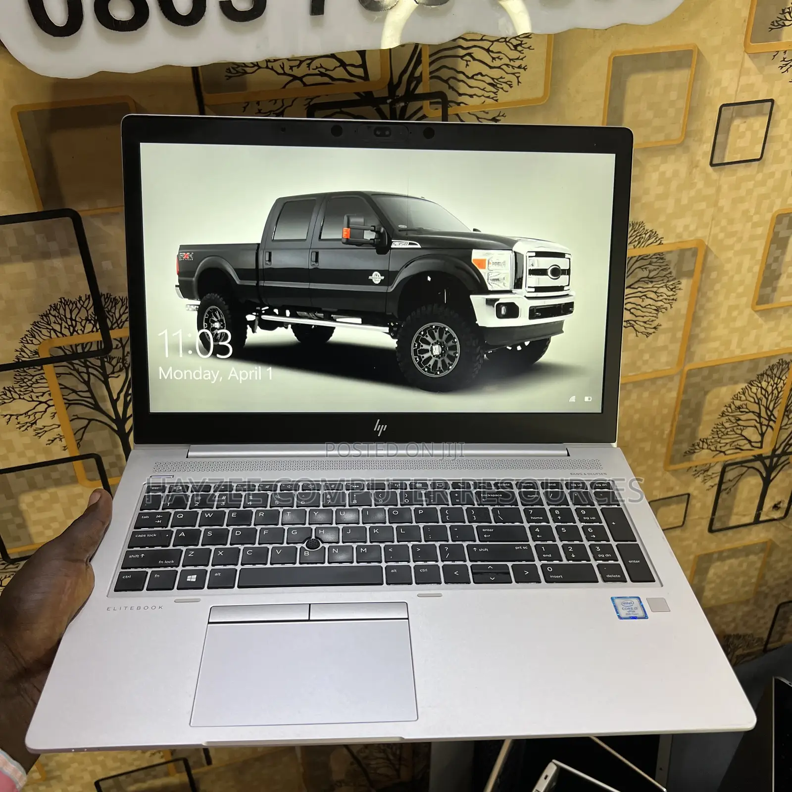 Laptop HP EliteBook 850 G5 16GB Intel Core I7 SSD 512GB