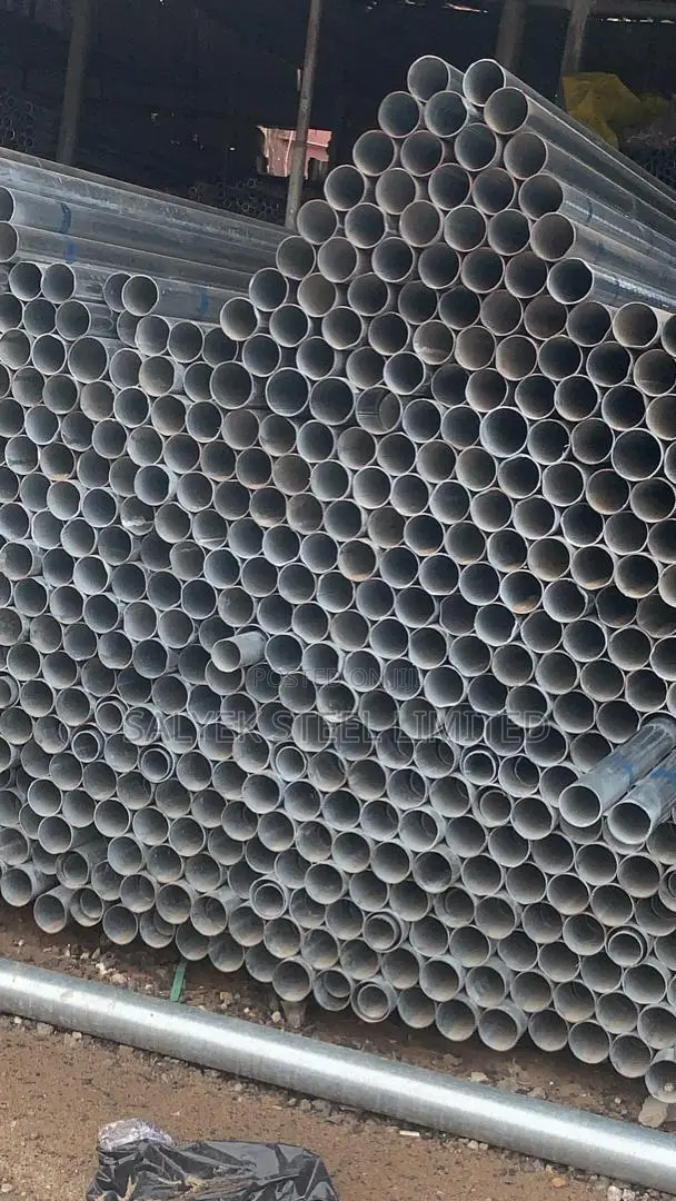 Pure Galvanized Pipe