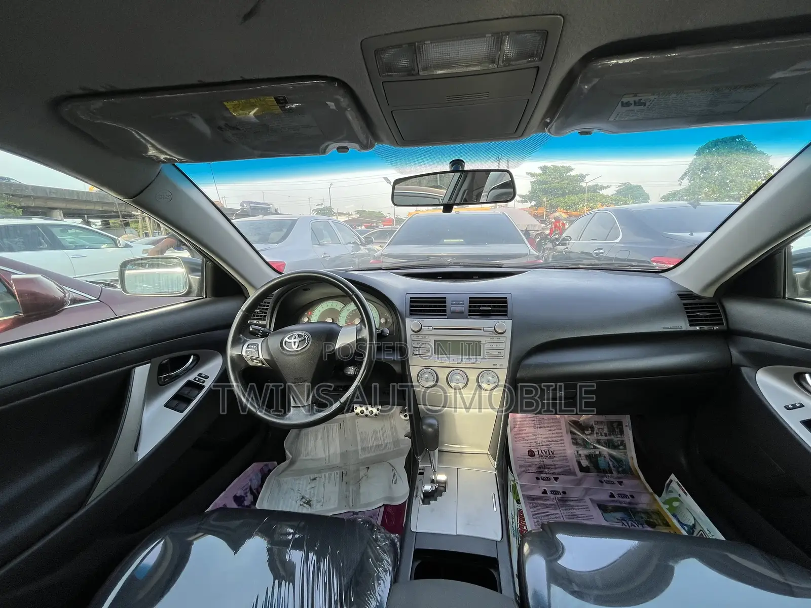 Toyota Camry 2010 Gray