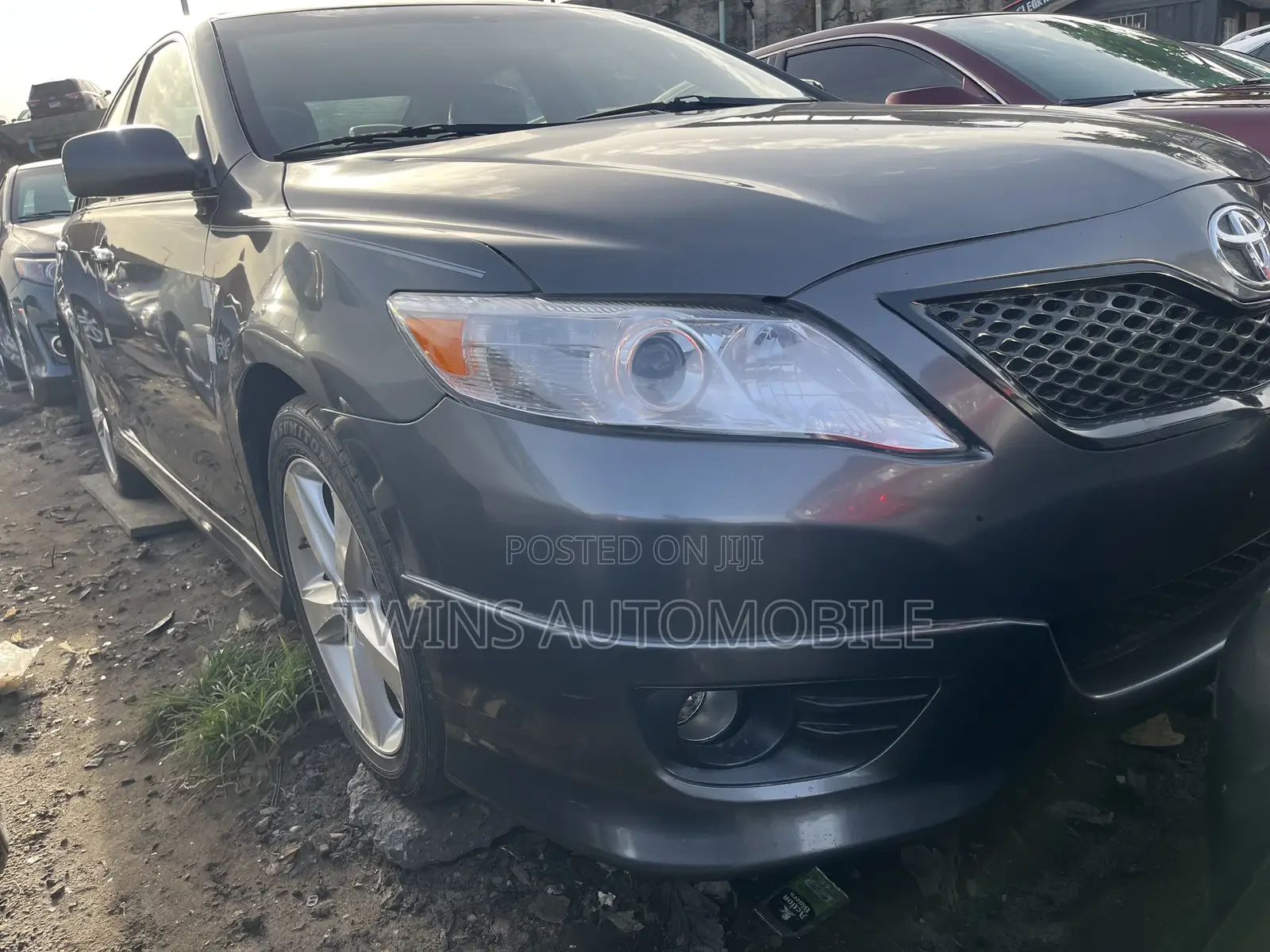 Toyota Camry 2010 Gray