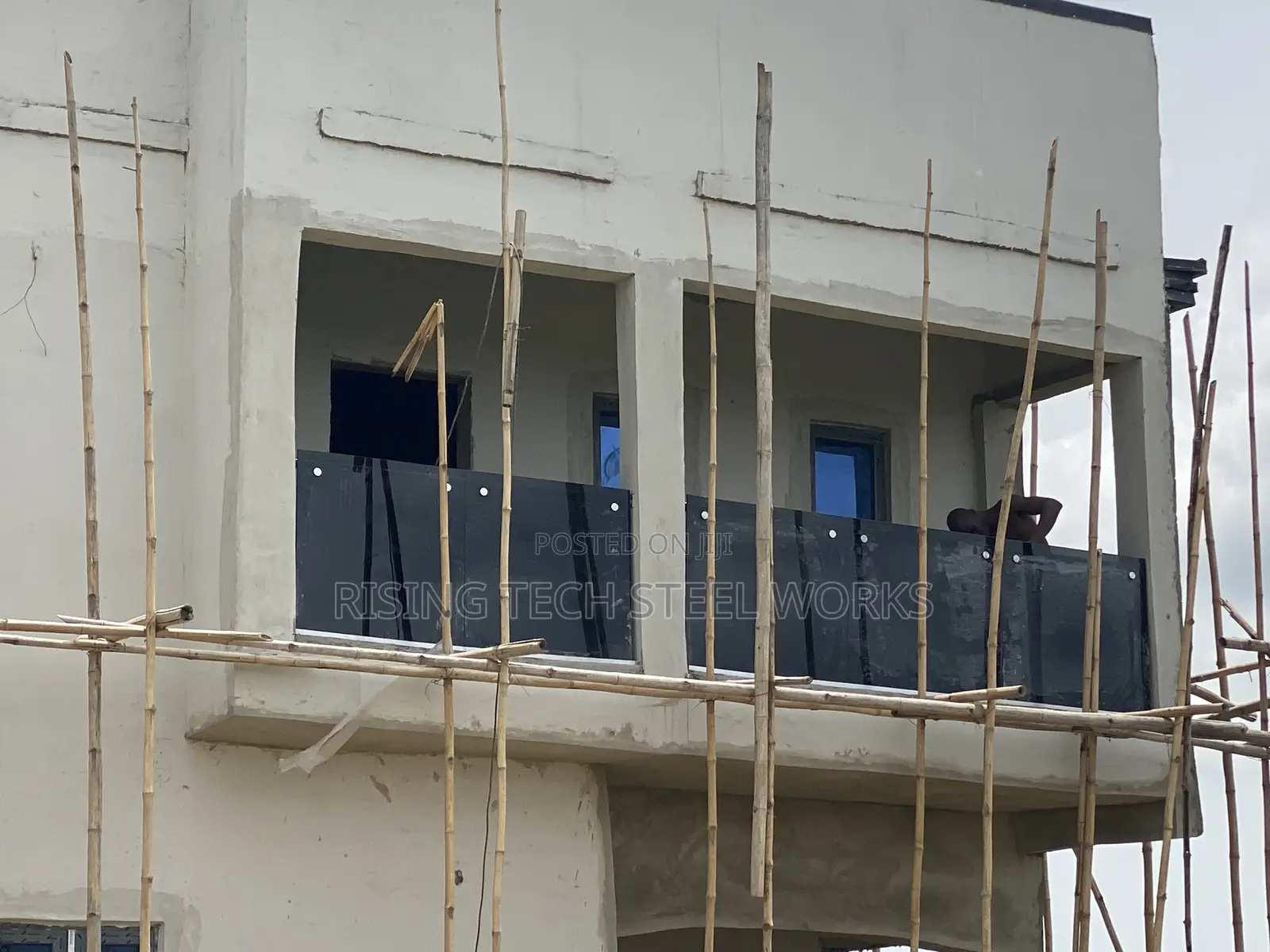 Framless Glass Sturd Work
