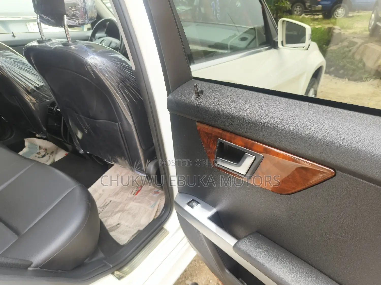 Mercedes-Benz GLK-Class 350 4MATIC 2012 White