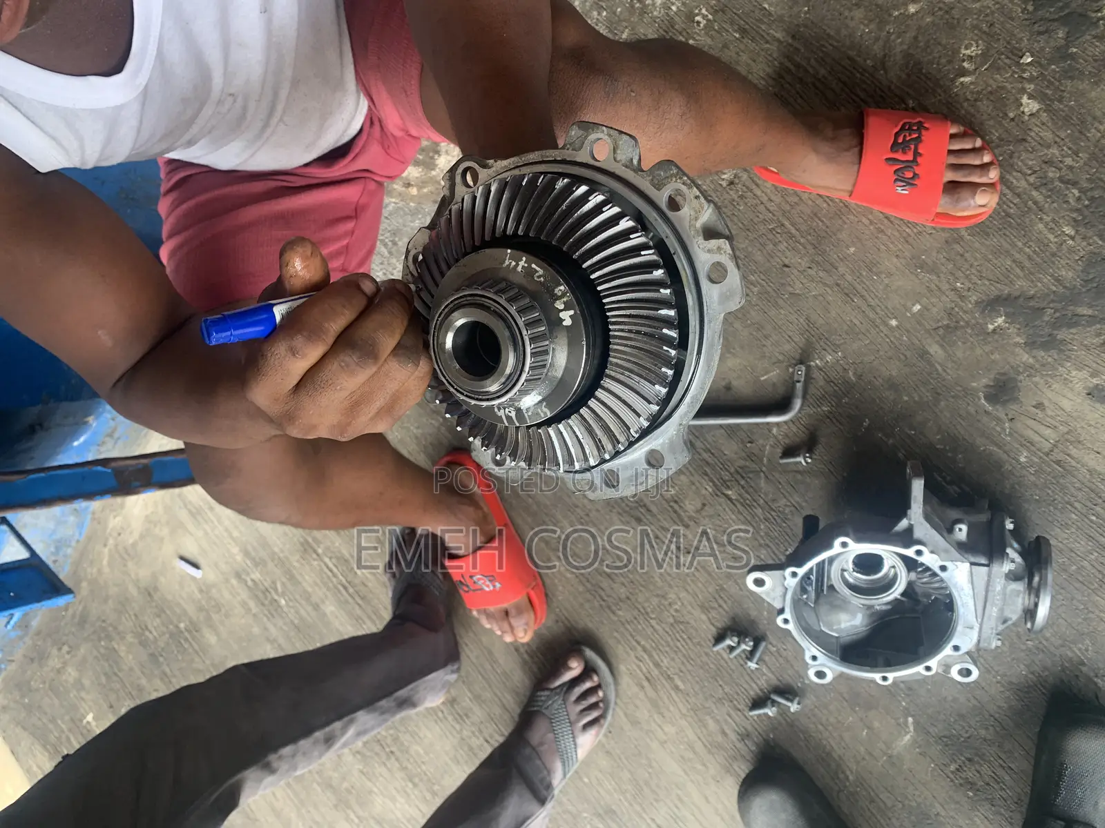 Front Axle 274 for GLC