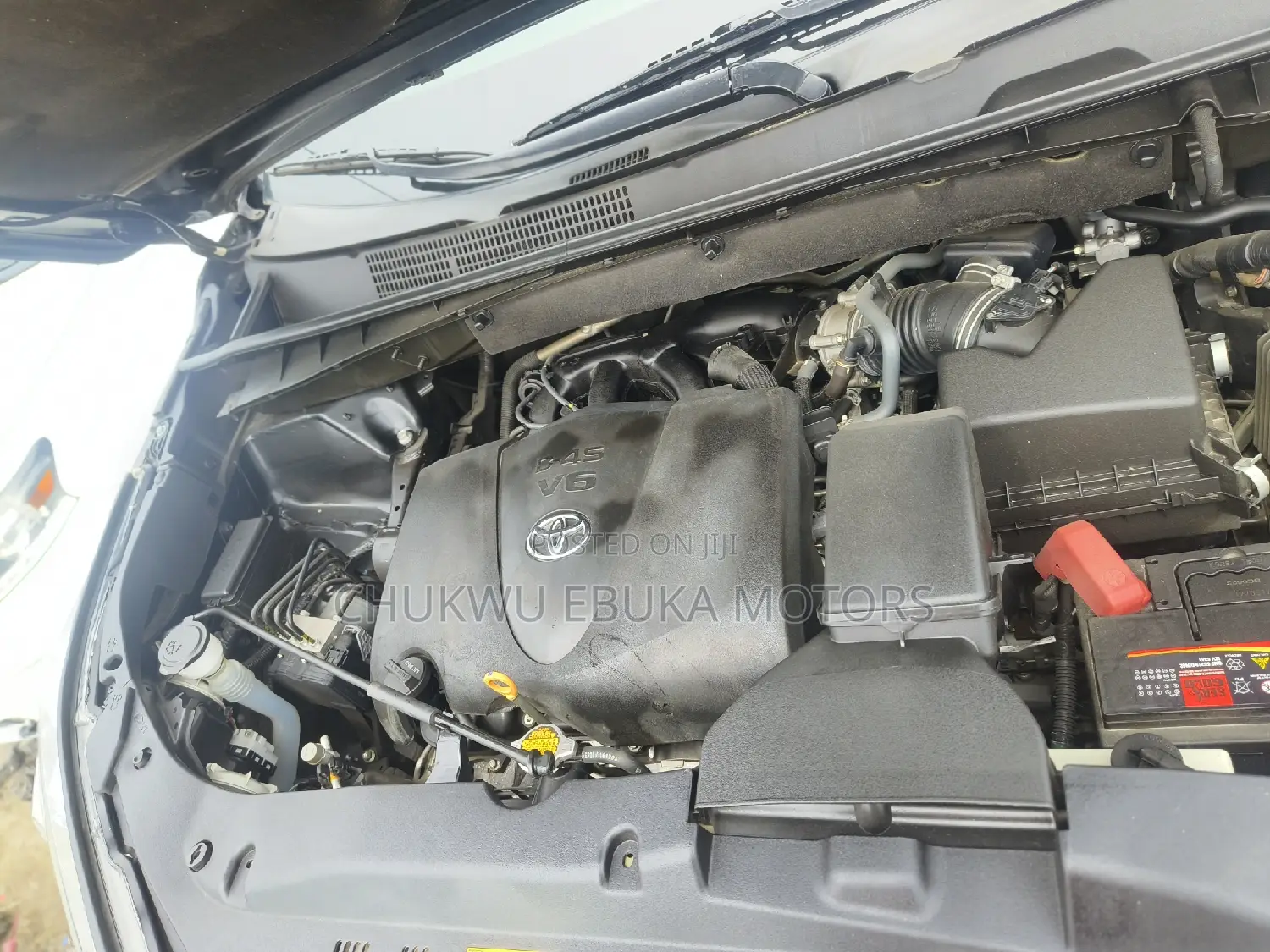 Toyota Highlander XLE 4x4 V6 (3.5L 6cyl 8A) 2018 Black