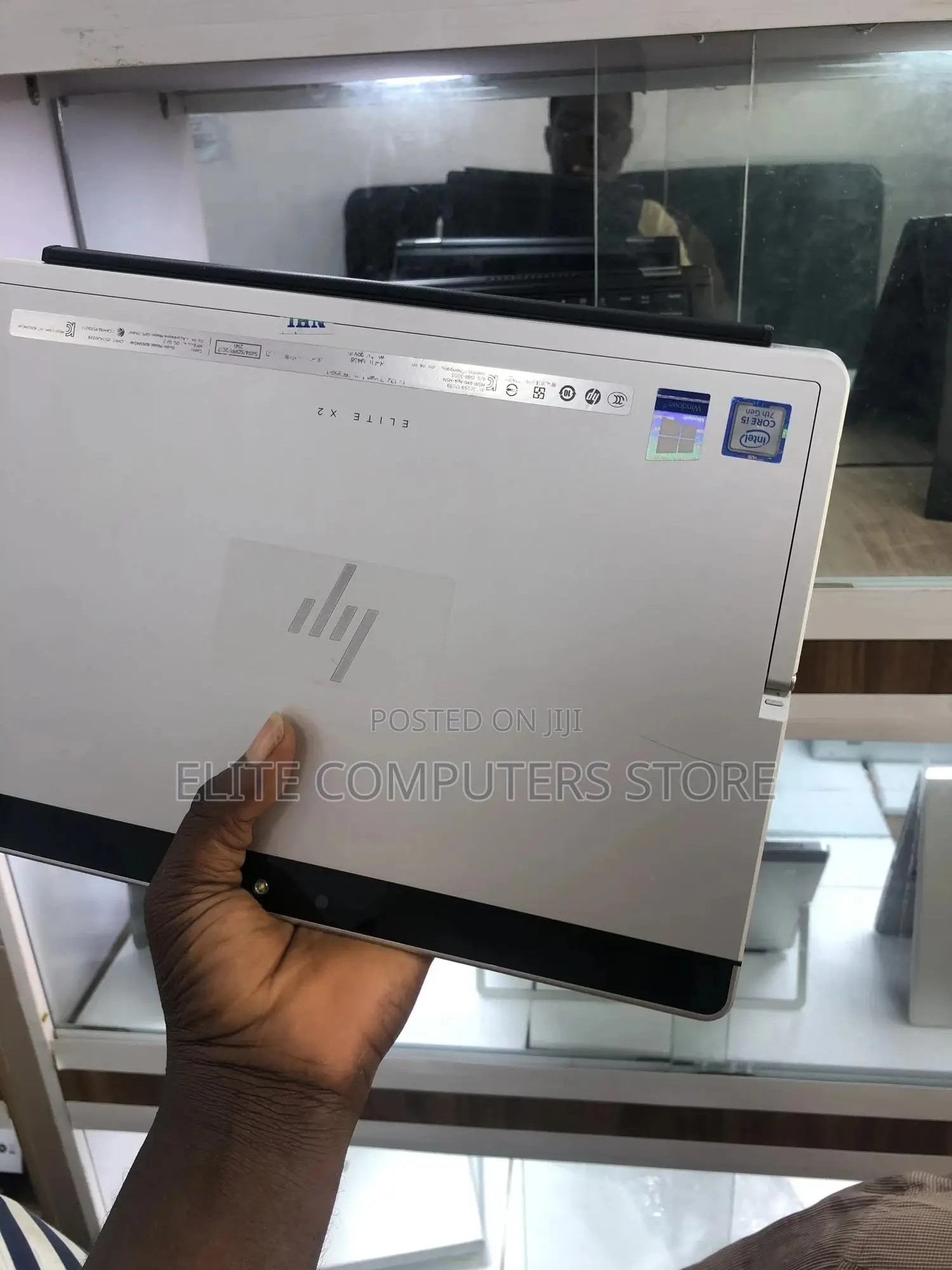 Laptop HP Elite X2 1012 8GB Intel Core i5 SSD 256GB
