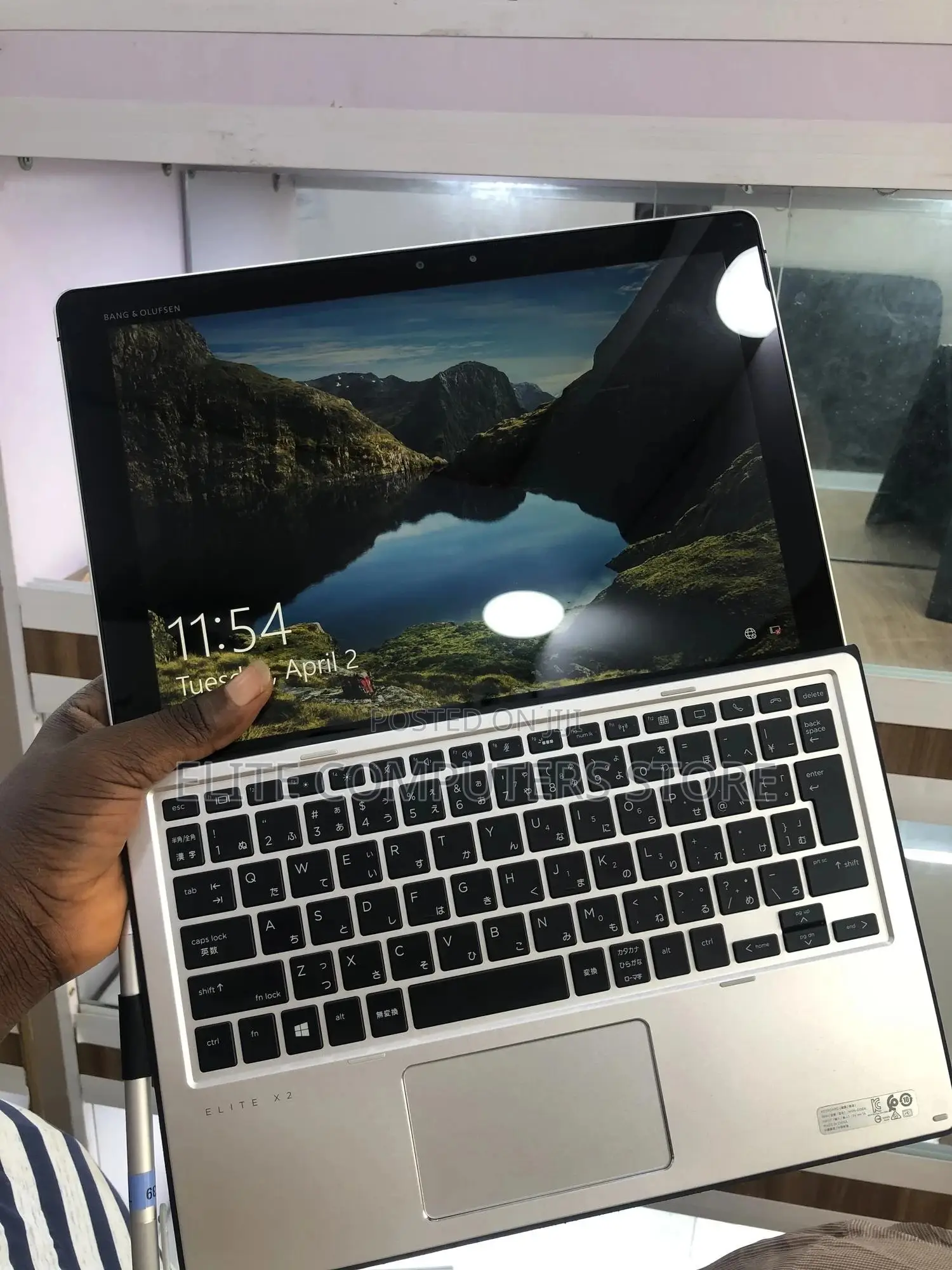 Laptop HP Elite X2 1012 8GB Intel Core i5 SSD 256GB