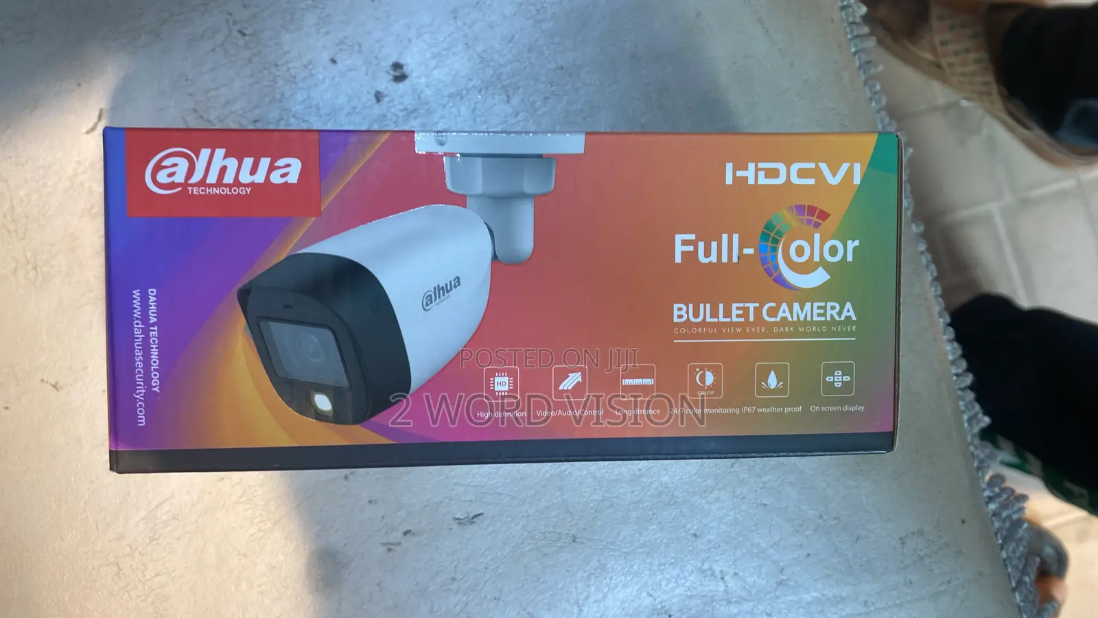 Dahua 5mp Hdcvi Ir Bullet(Outdoor) Camera
