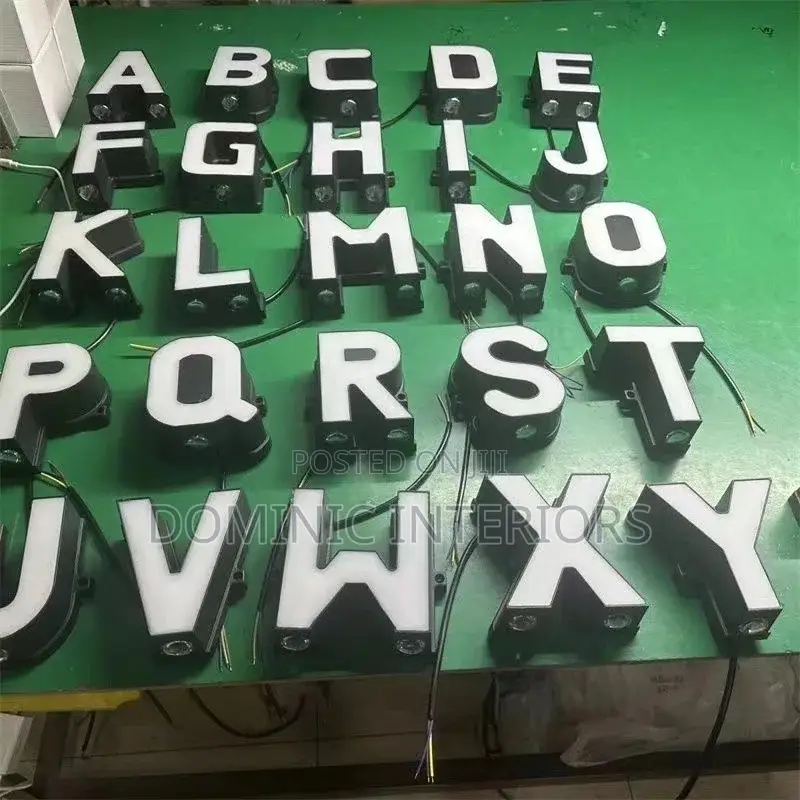 Waterproof Wall Lights English Letters