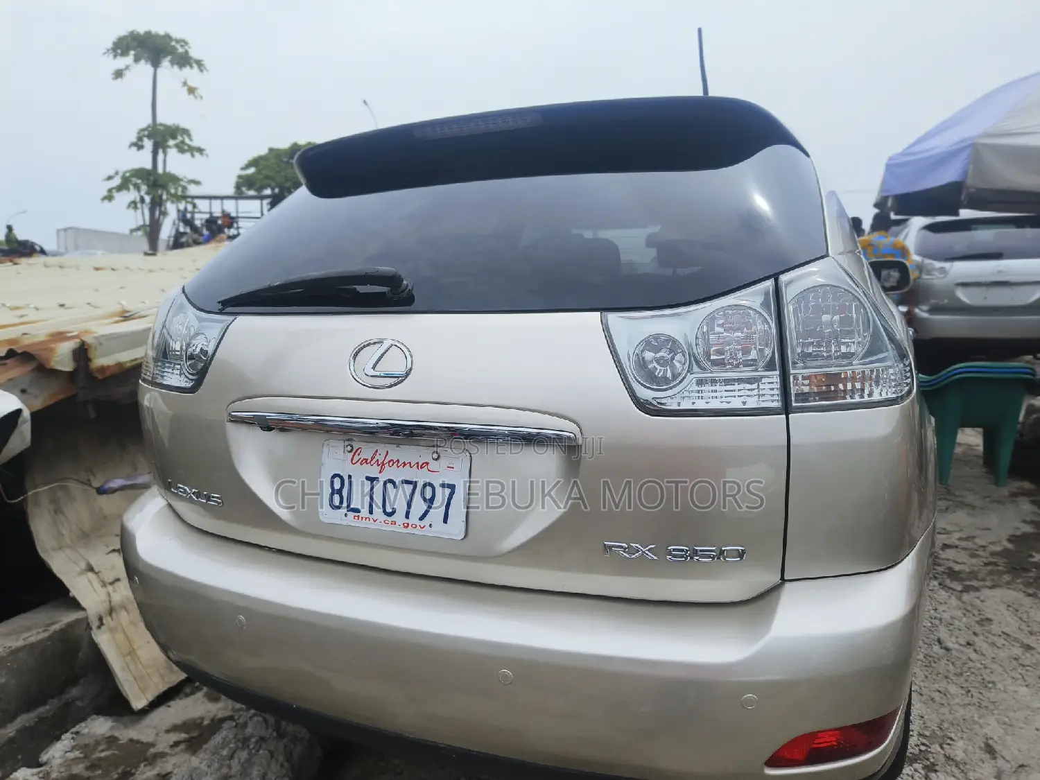 Lexus RX 350 AWD 2008 Gold
