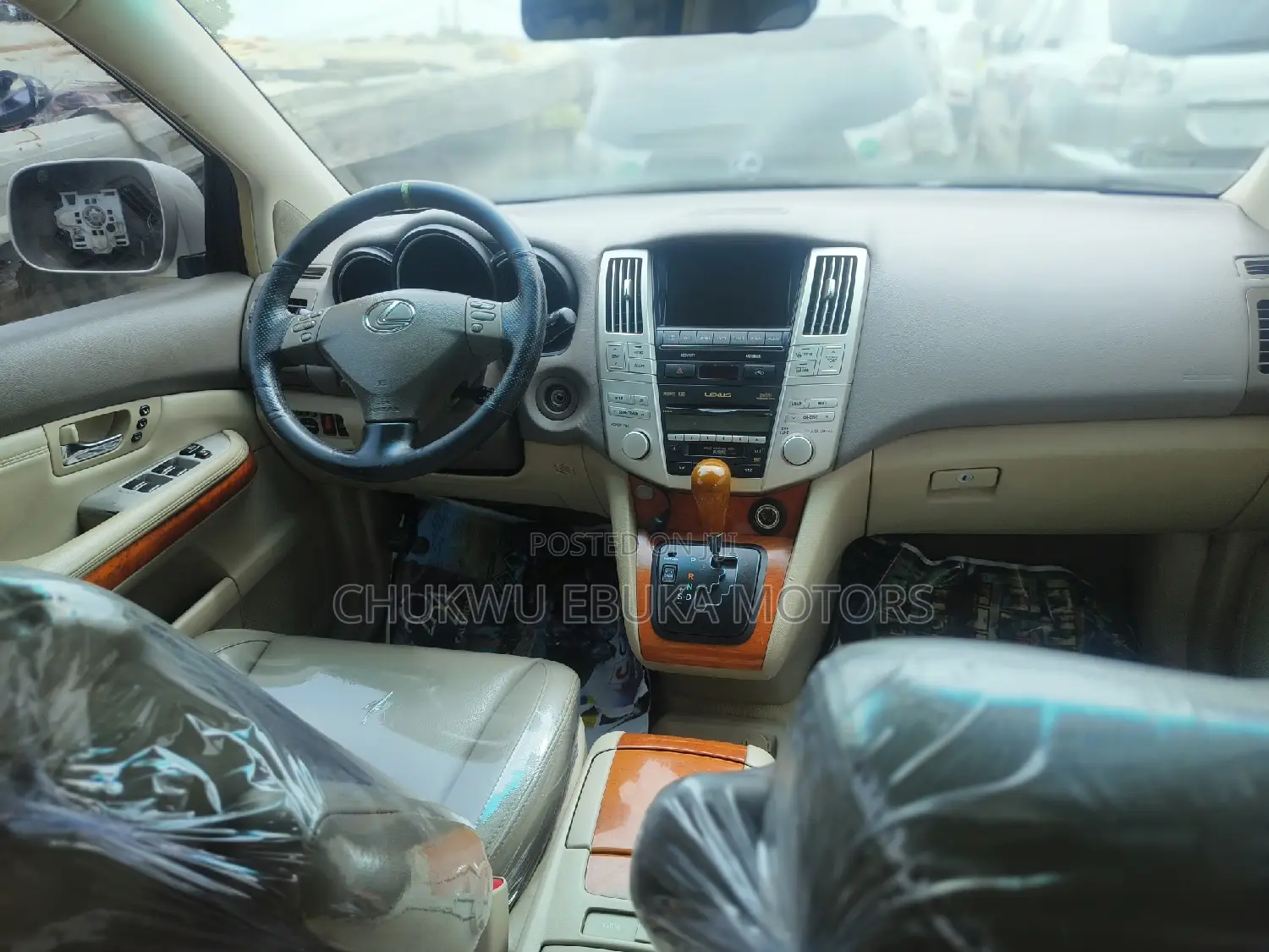 Lexus RX 350 AWD 2008 Gold