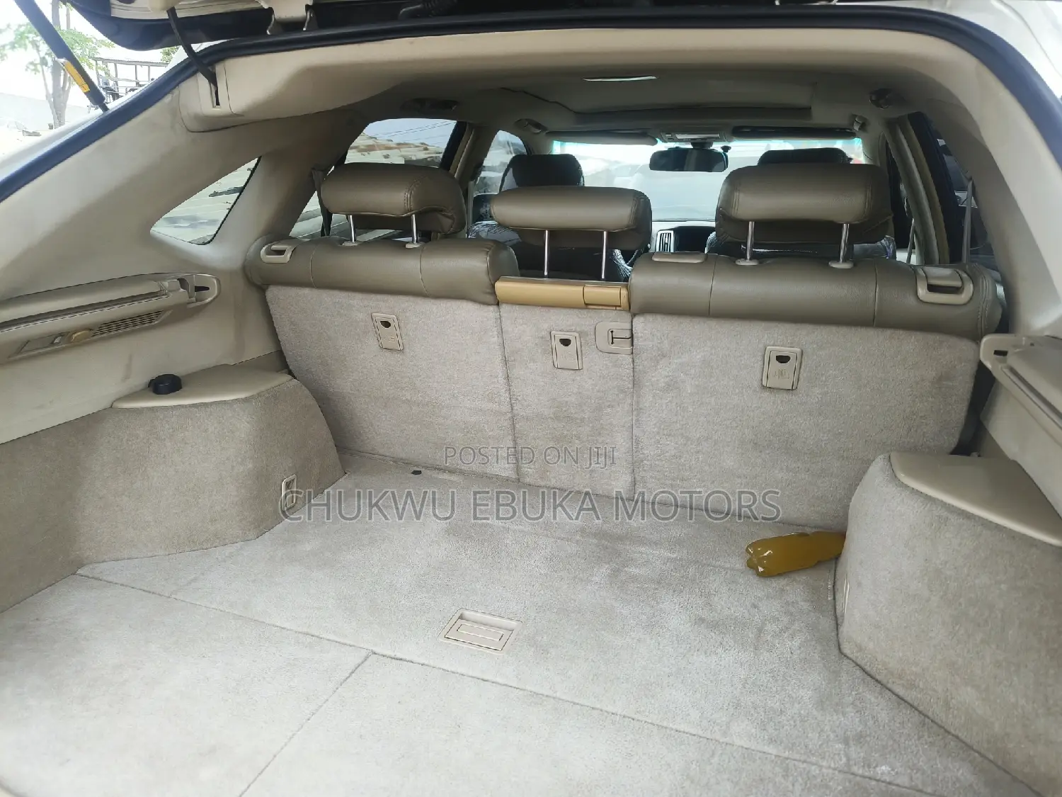 Lexus RX 350 AWD 2008 Gold