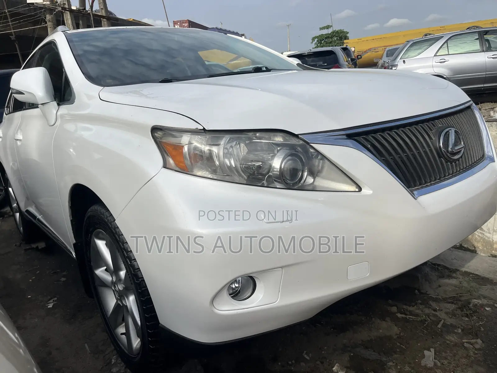 Lexus RX 350 2010 White
