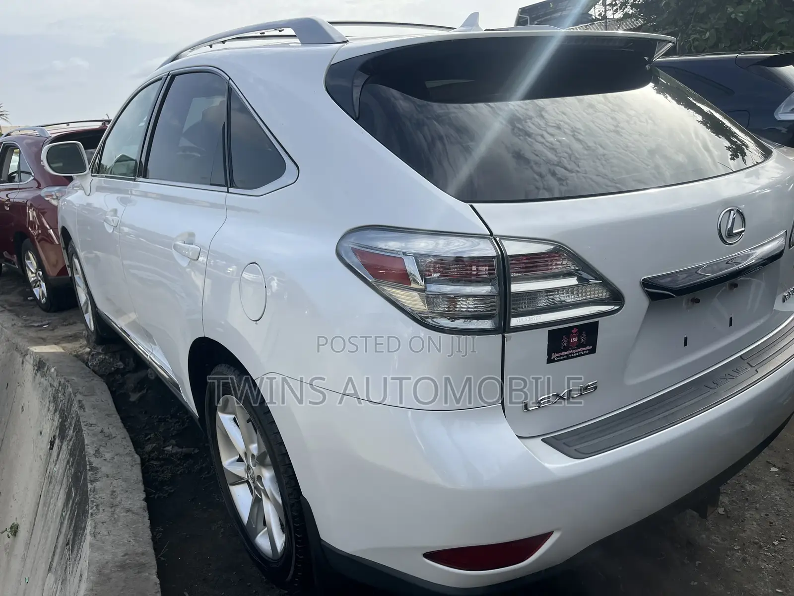 Lexus RX 350 2010 White