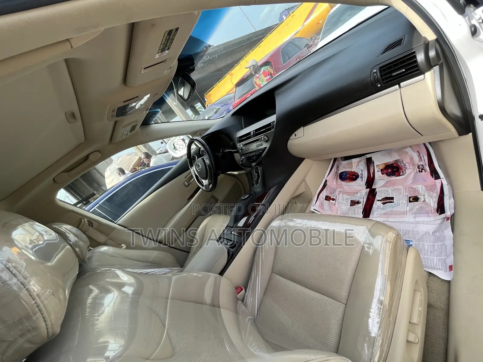 Lexus RX 350 AWD 2014 White