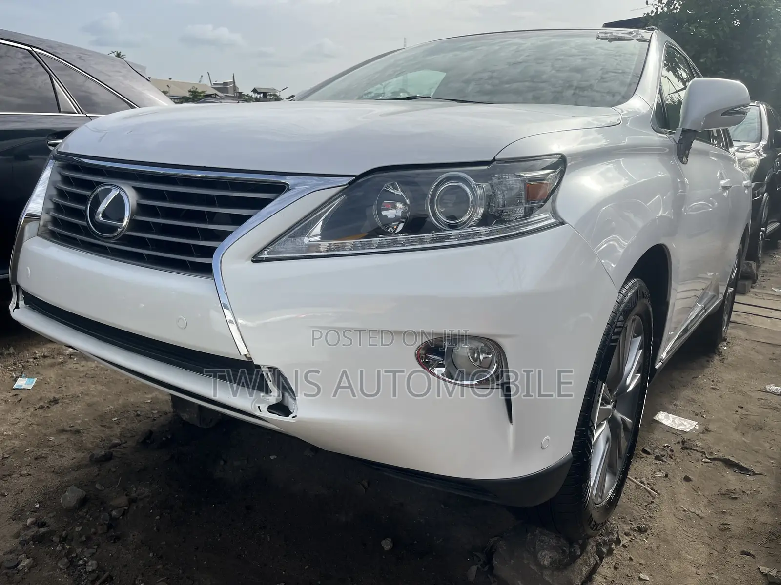 Lexus RX 350 AWD 2014 White