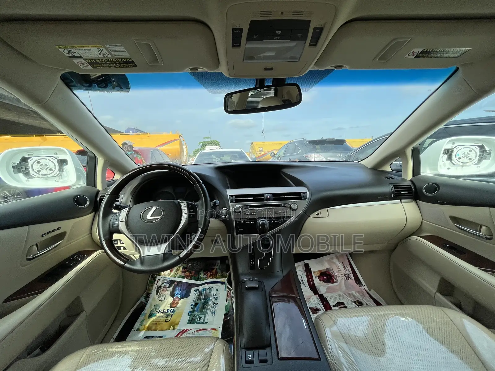 Lexus RX 350 AWD 2014 White