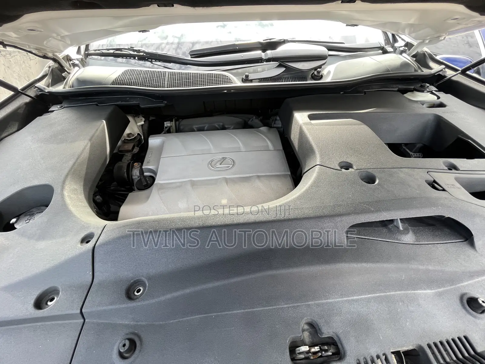 Lexus RX 350 AWD 2014 White