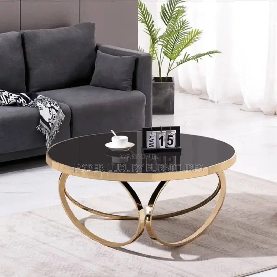 Center Table With Side Stools