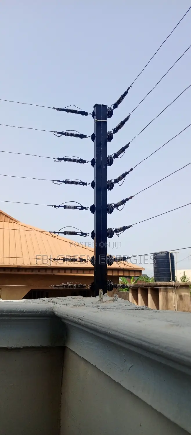 Electric Fence System Installation