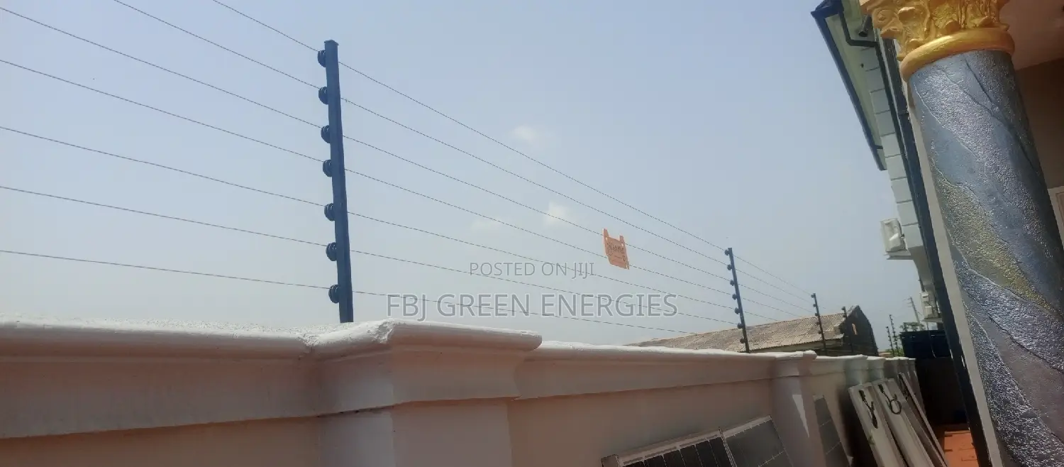 Electric Fence System Installation