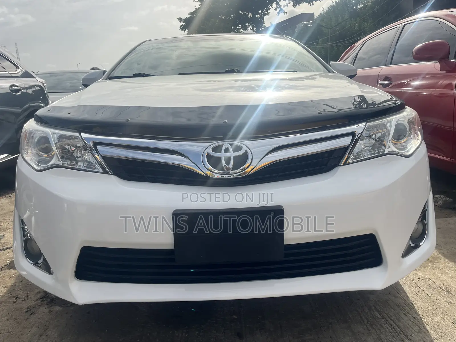 Toyota Camry 2012 White