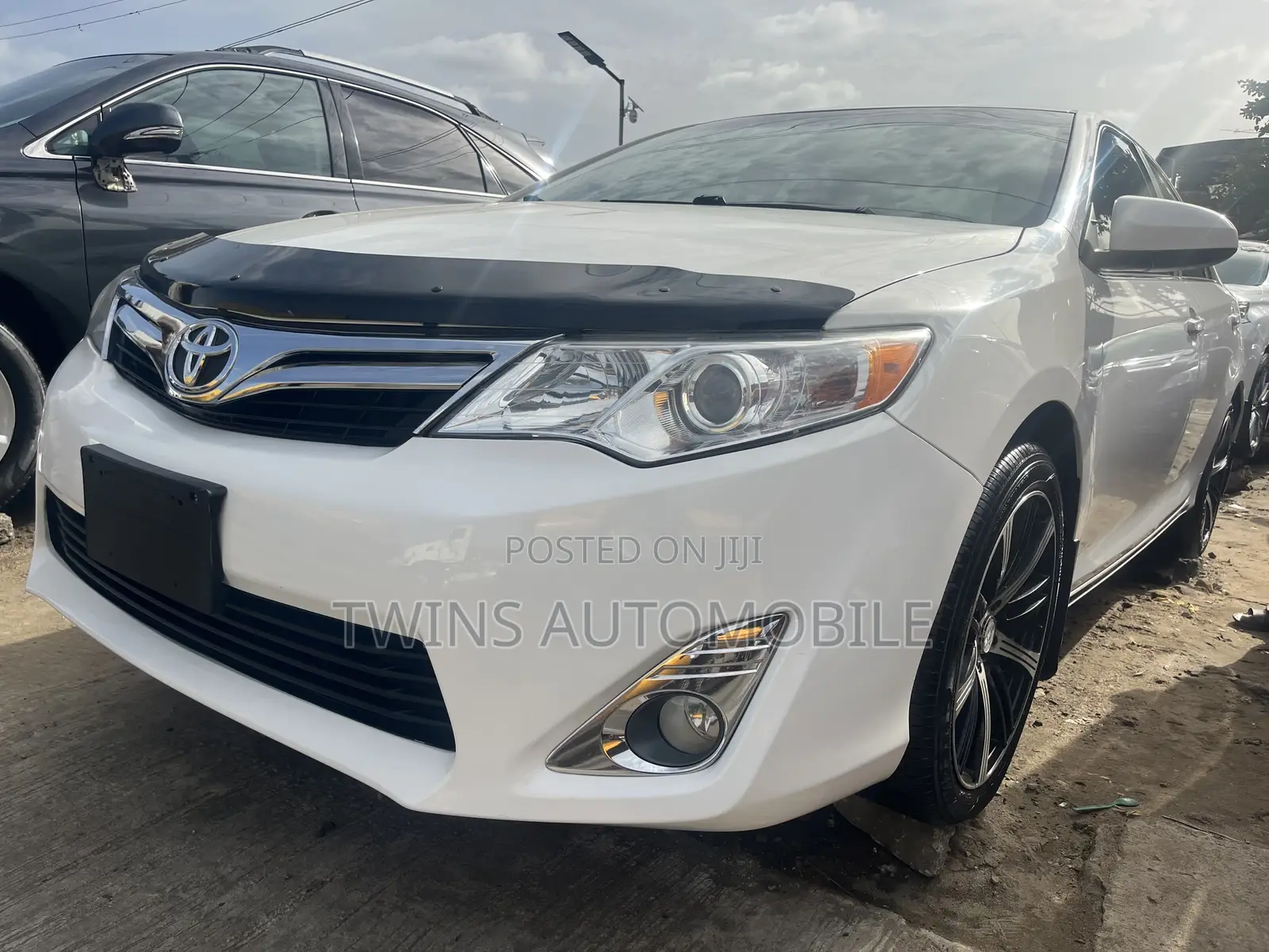 Toyota Camry 2012 White