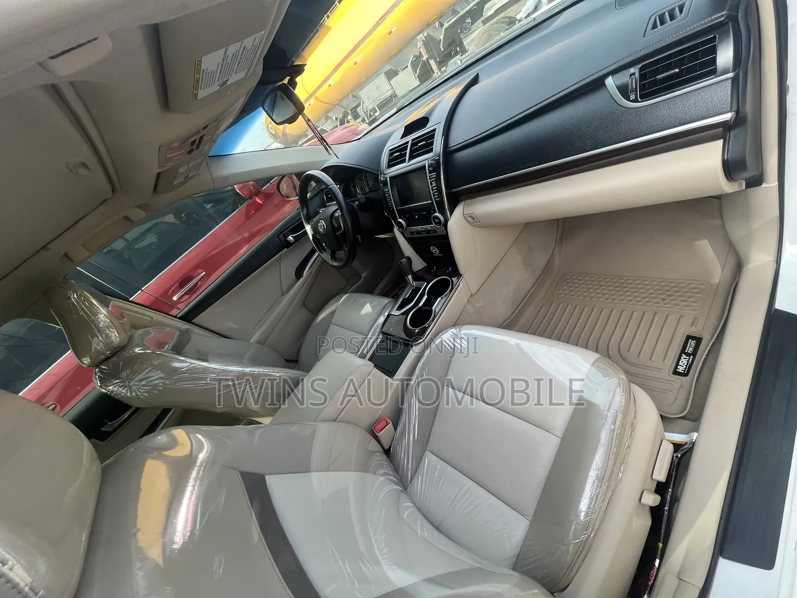 Toyota Camry 2012 White
