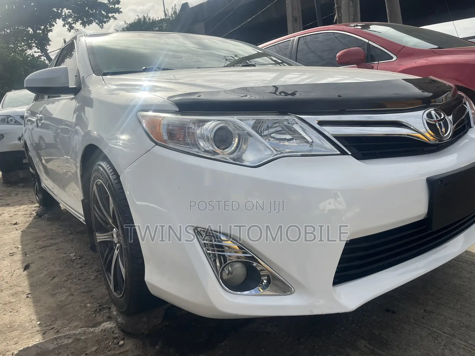 Toyota Camry 2012 White