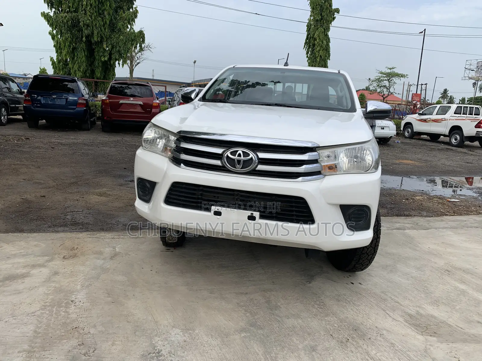 Toyota Hilux SR 4x4 2016 White