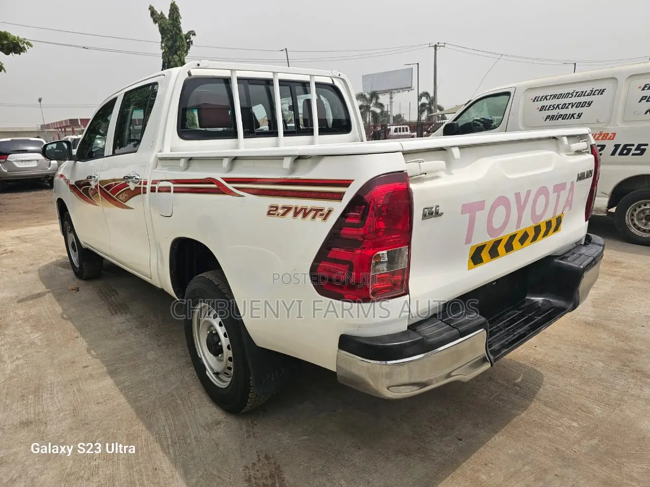 Toyota Hilux SR5 4x4 2016 White