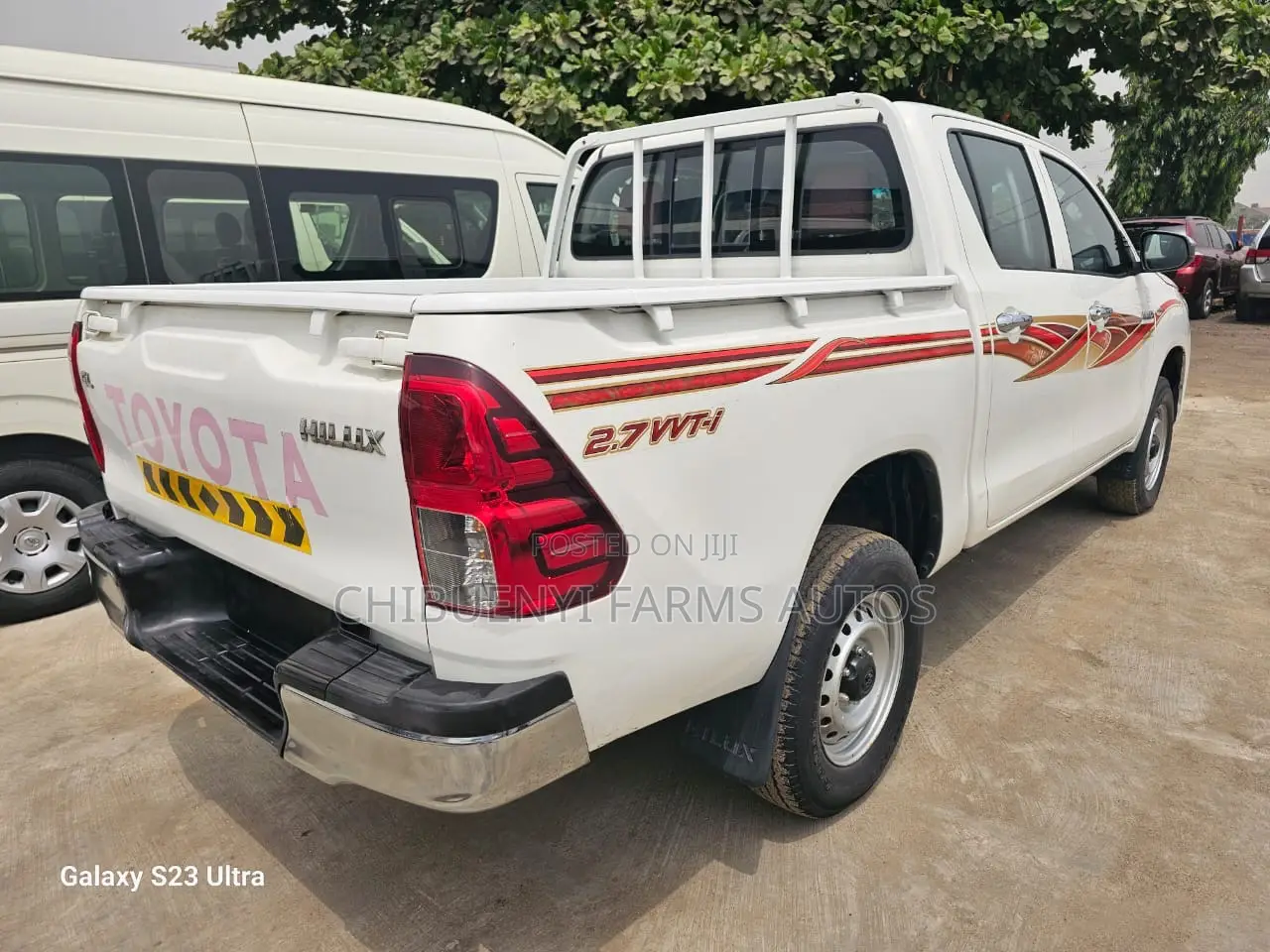 Toyota Hilux SR5 4x4 2016 White