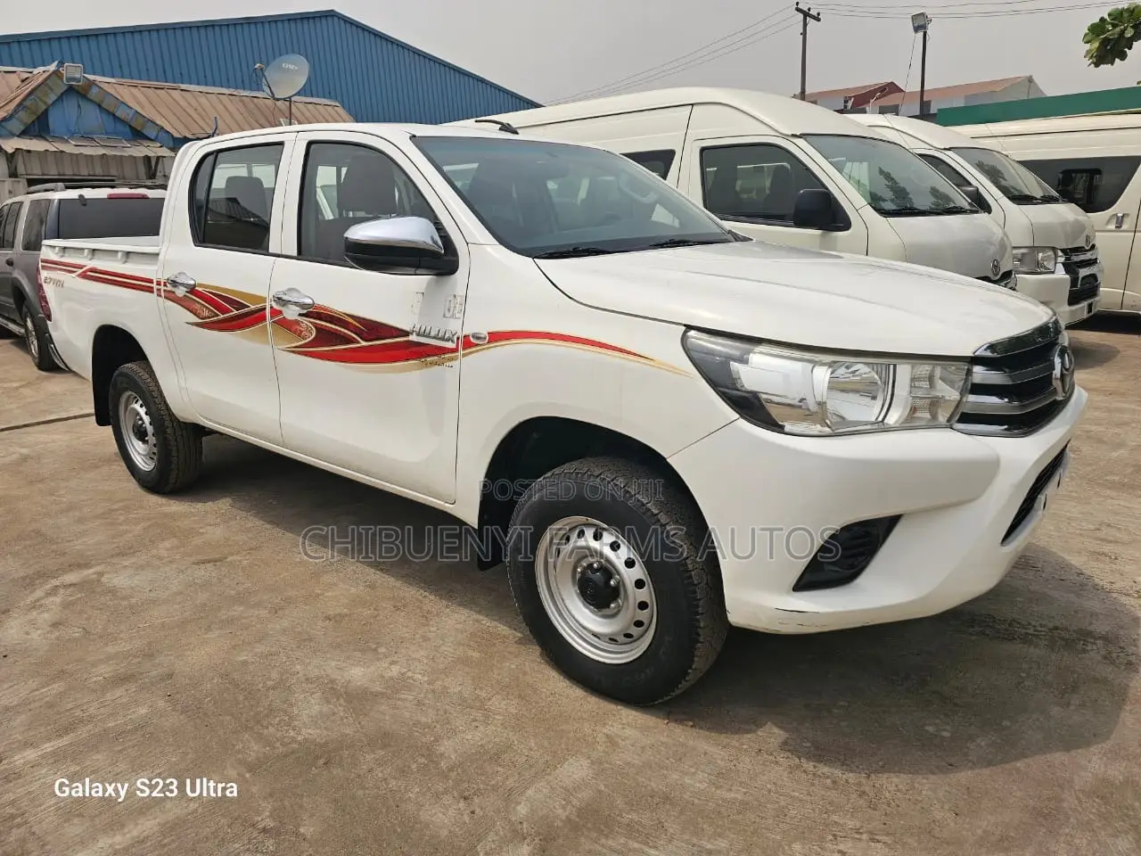 Toyota Hilux SR5 4x4 2016 White