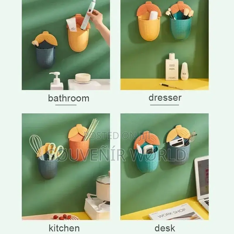 Holder Storage Rack Free Punch