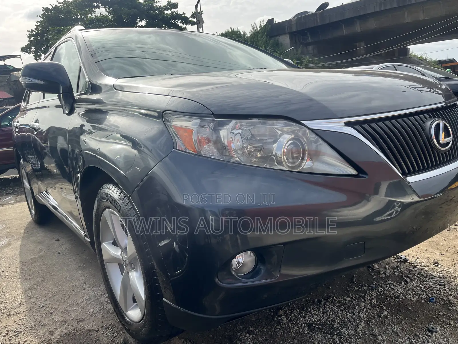 Lexus RX 350 2010 Gray