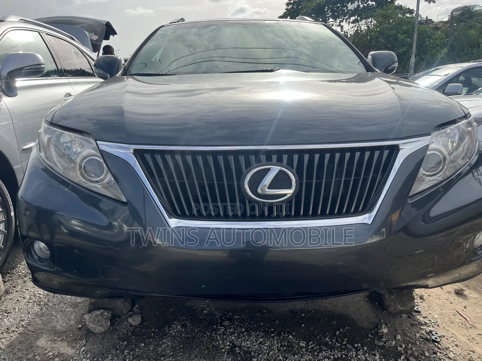 Lexus RX 350 2010 Gray