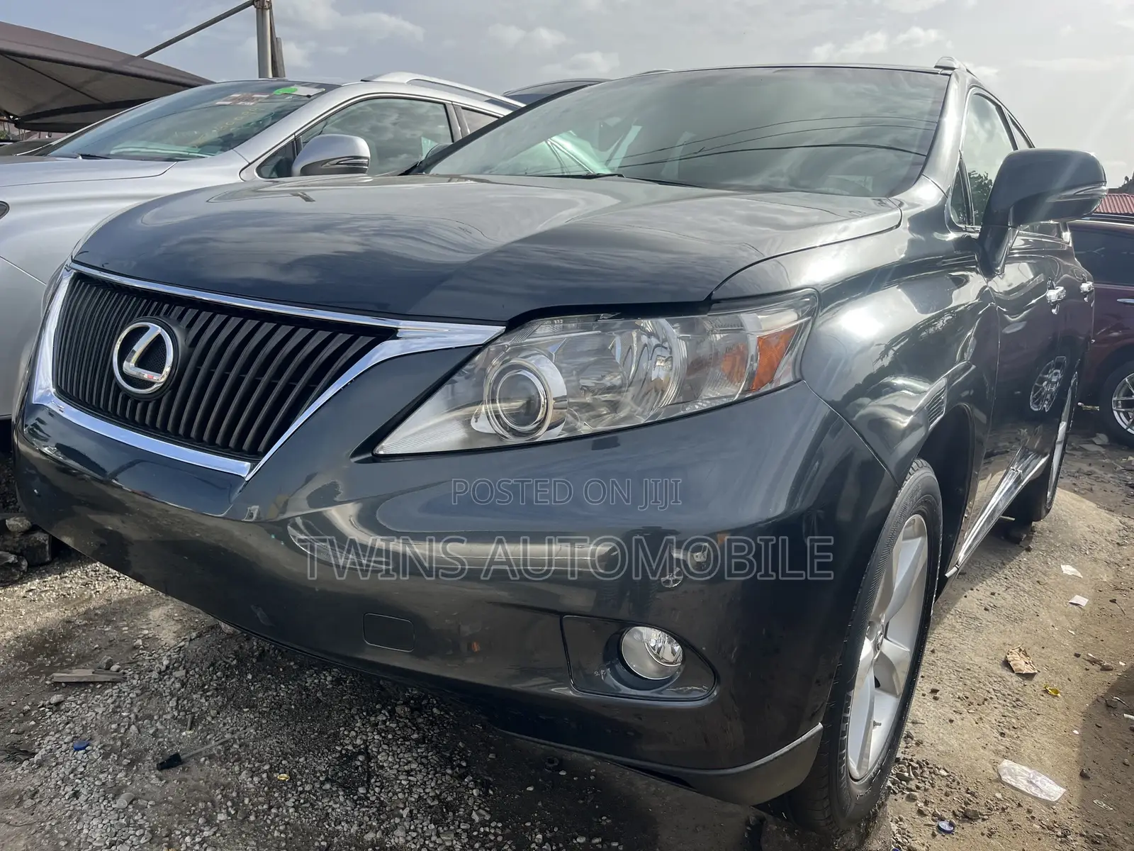 Lexus RX 350 2010 Gray