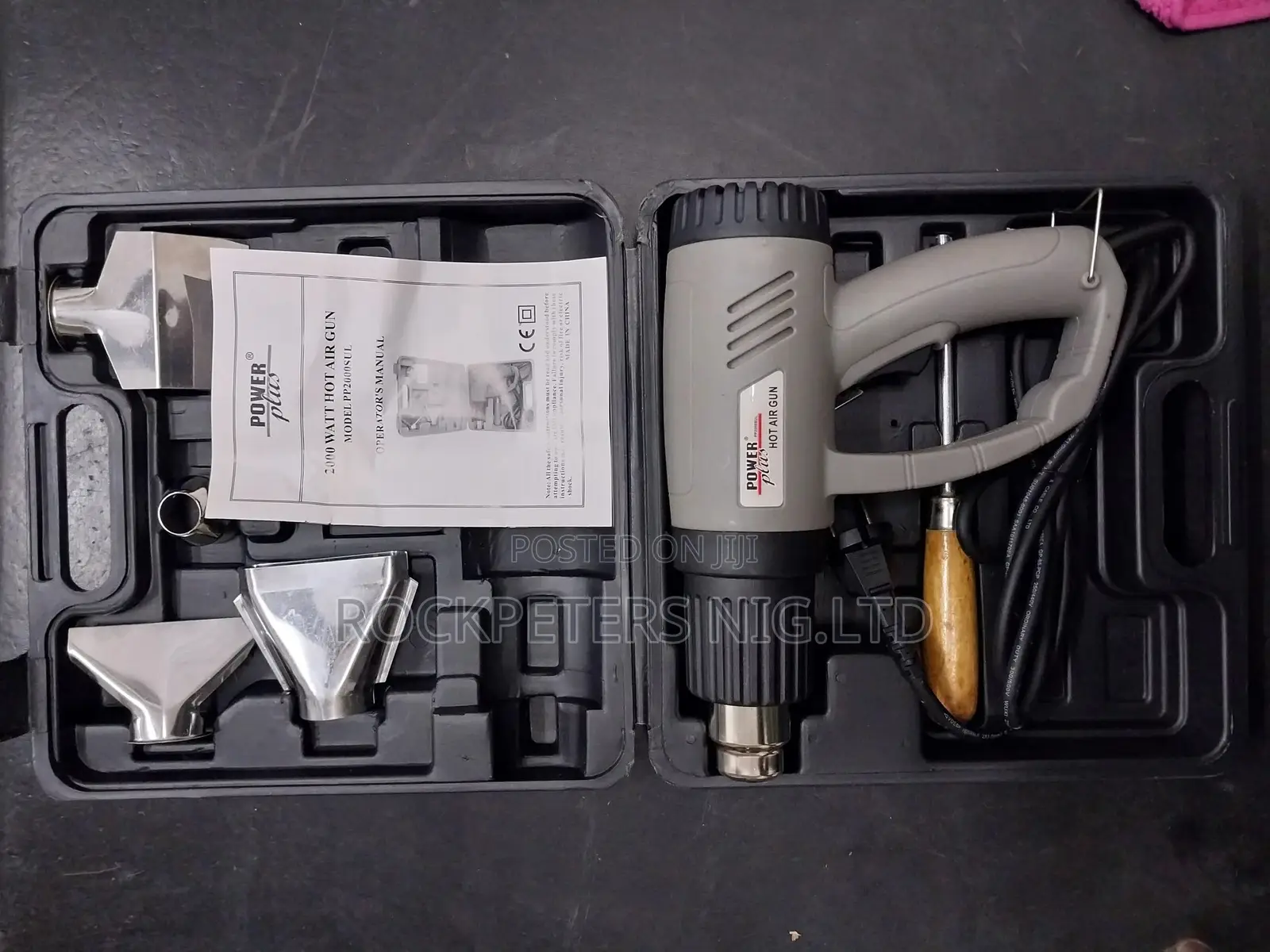 Power Plus 2000w Hot Air Gun Pp200sul